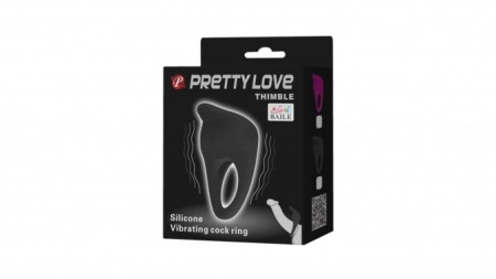 Эрекционное кольцо с вибрацией Thimble